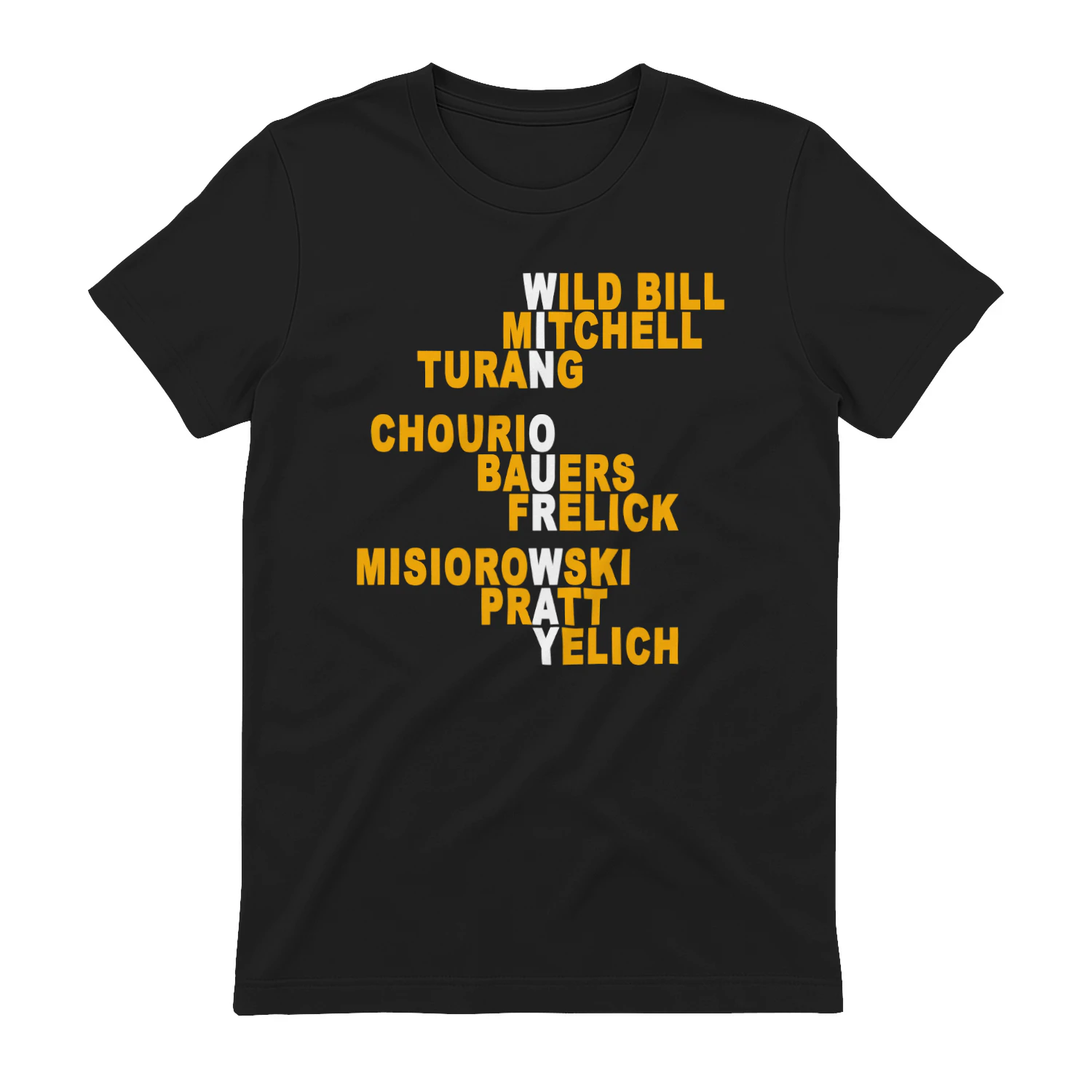 Milwaukee Win Our Way Names Shirt
