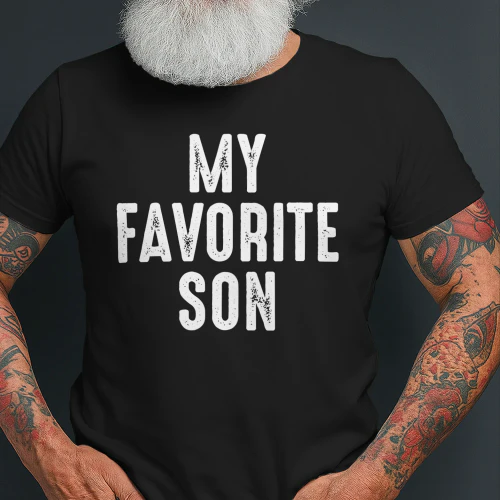My Favorite Son Shirt