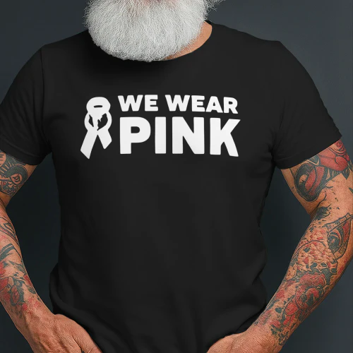 Grizzlies We Wear Pink Shirt