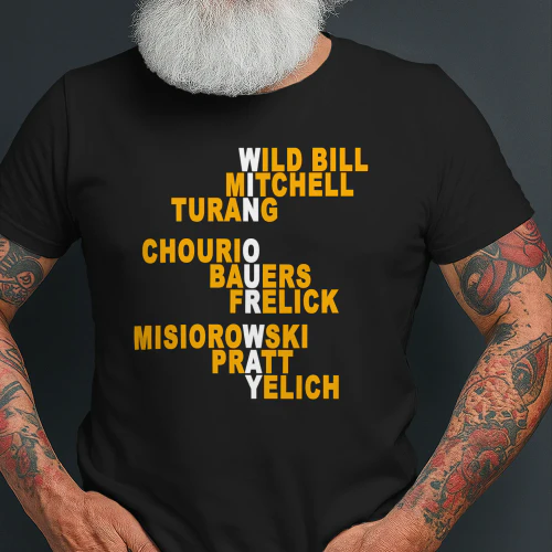 Milwaukee Win Our Way Names Shirt