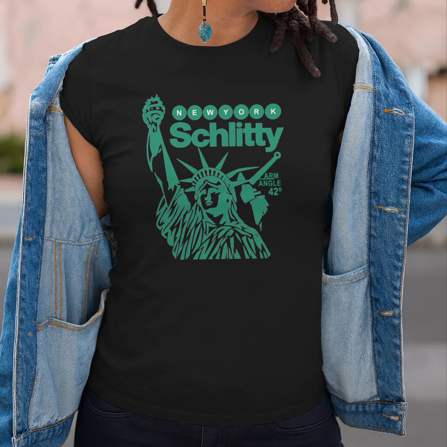 New York Schlitty Arm Ankle 42 Shirt