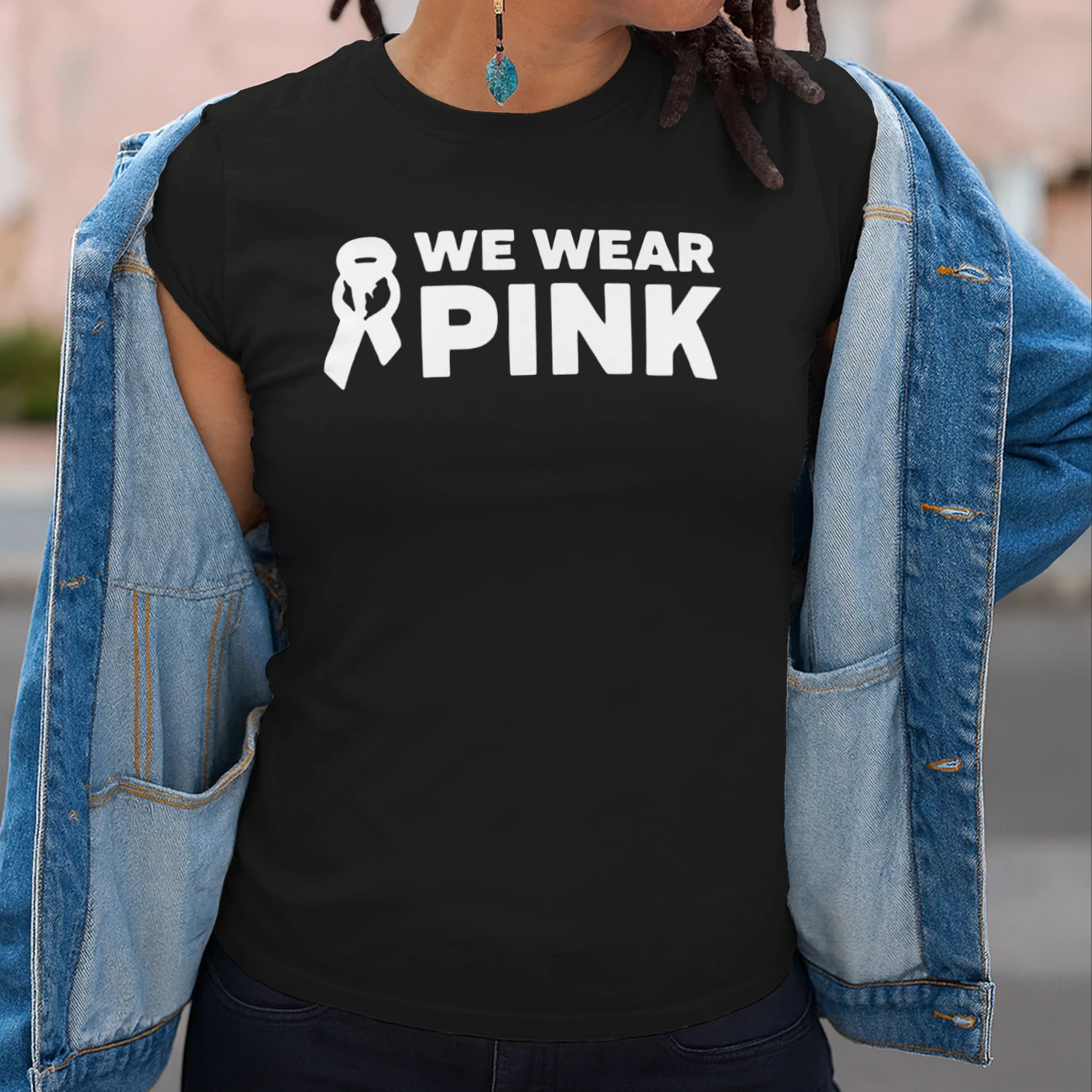 Grizzlies We Wear Pink Shirt