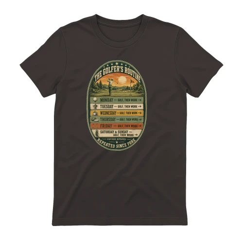 vantage golf t-shirt