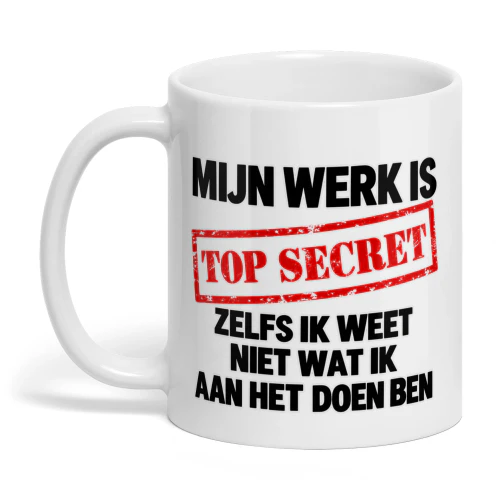 Mijn Werk Is Top Secret