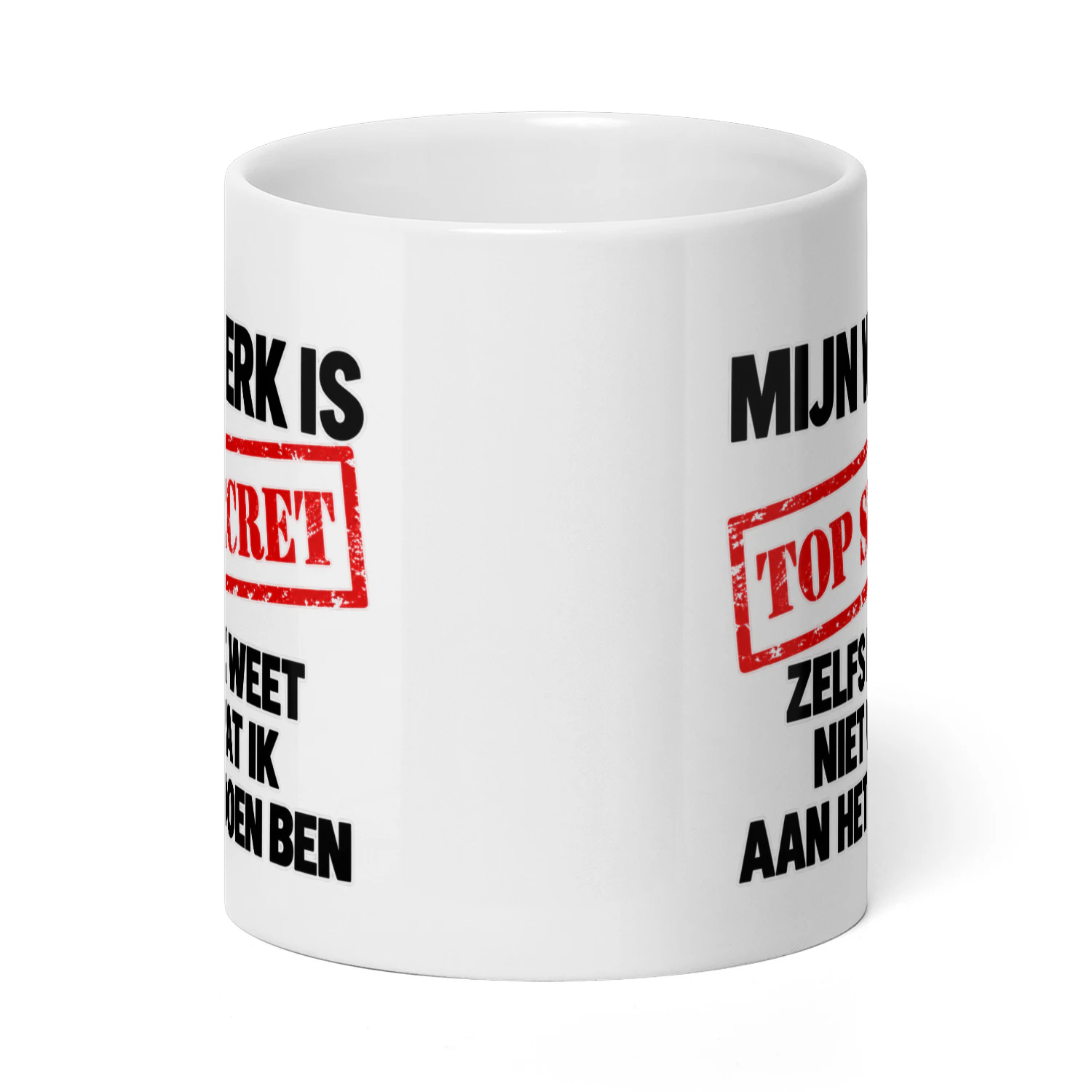 Mijn Werk Is Top Secret