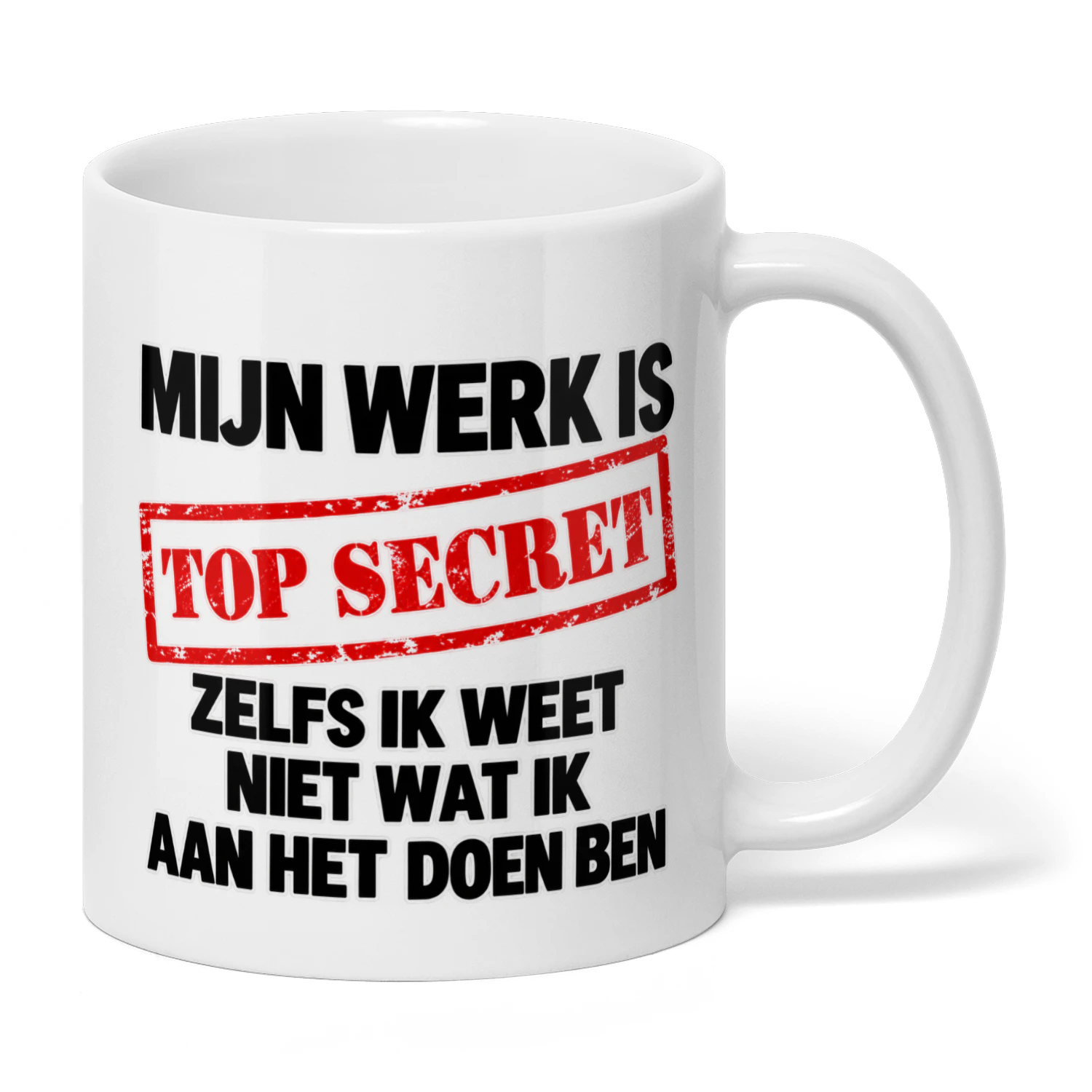 Mijn Werk Is Top Secret