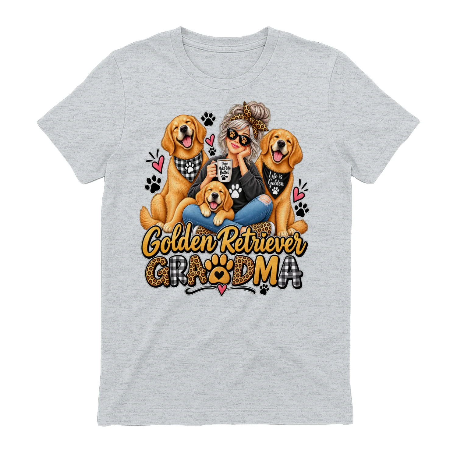 golden retriever grandma
