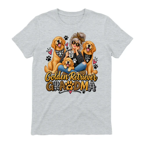 Golden Retriever Grandma