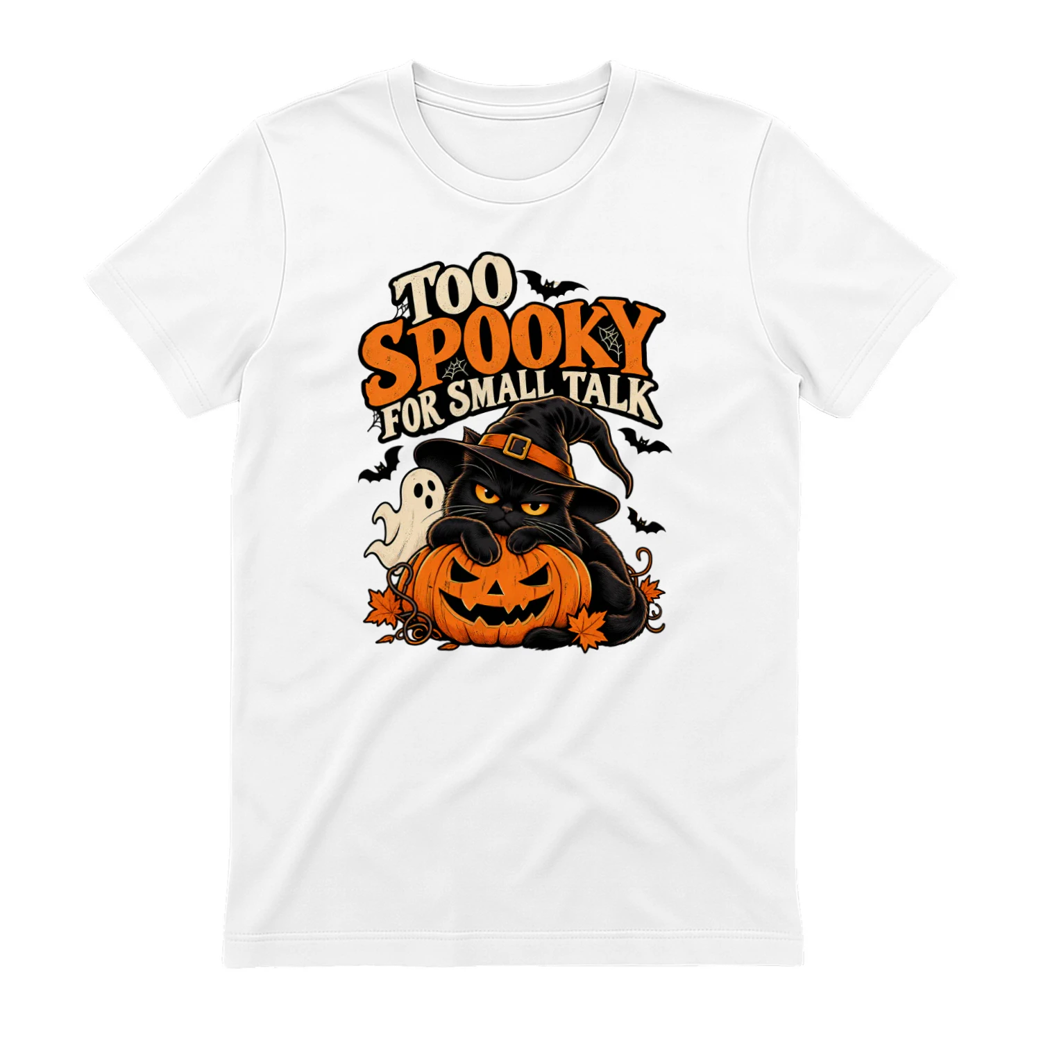 Too Spooky for Small Talk
