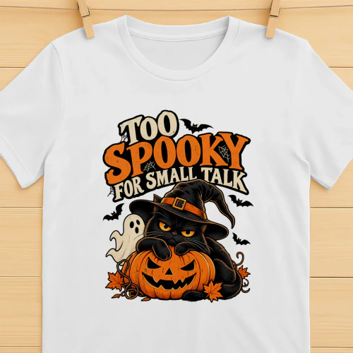 too spooky