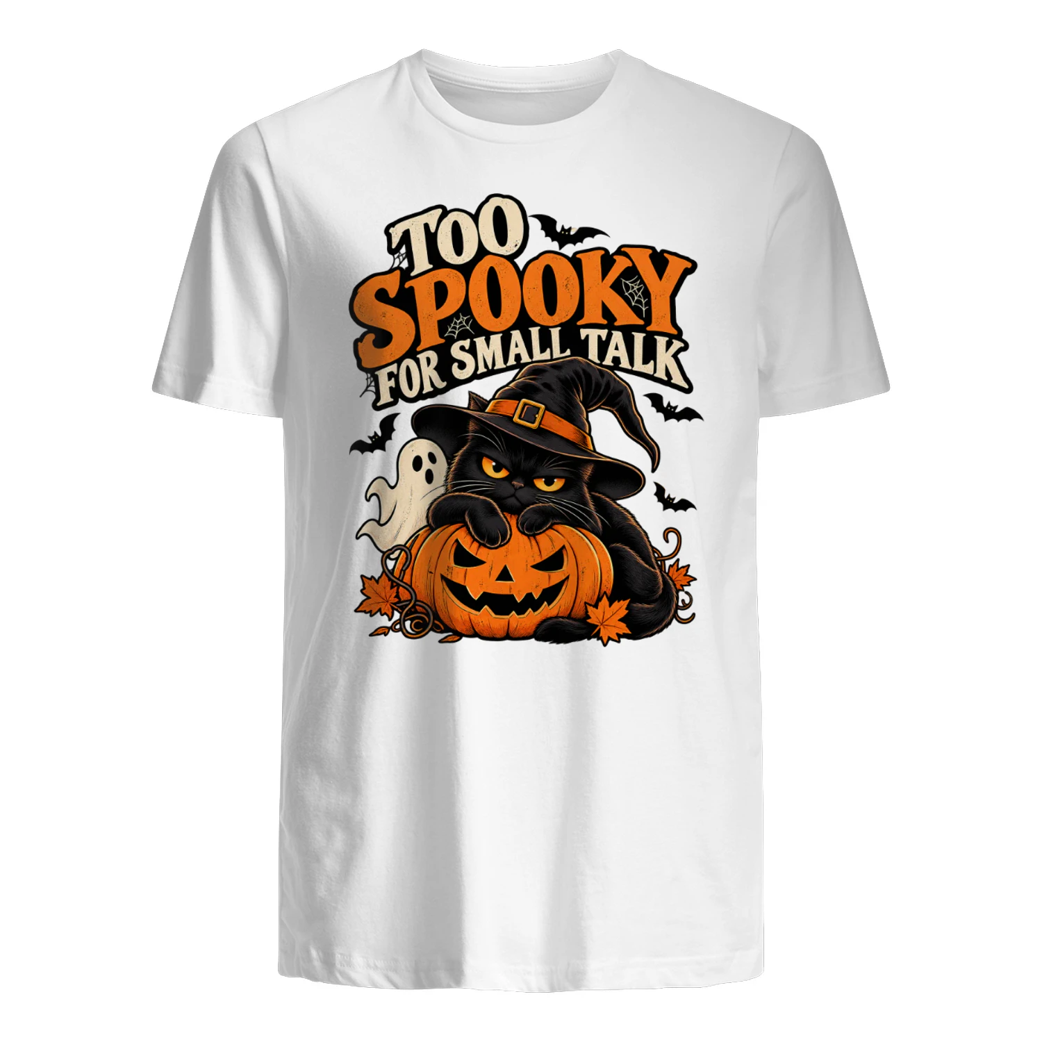 Too Spooky for Small Talk