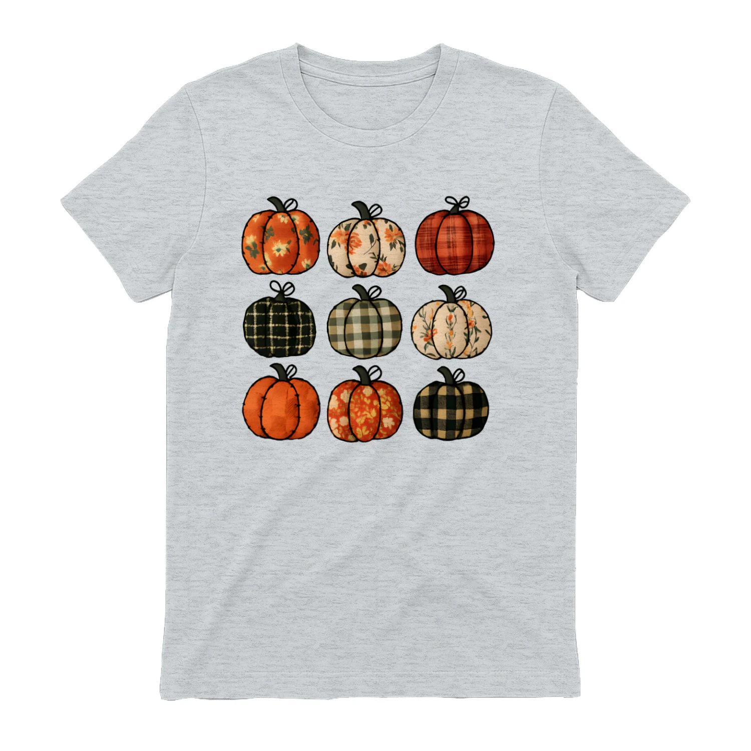 Boho Pumpkin Shirt, Cute Fall T-Shirt,