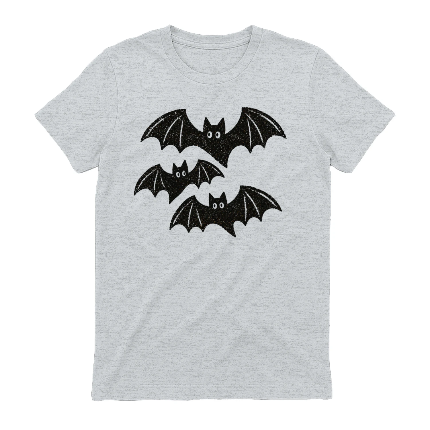Vintage Bat Halloween T‑Shirt