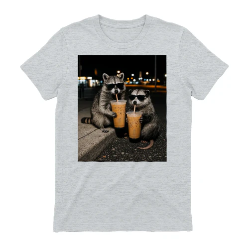 Funny Raccoon
