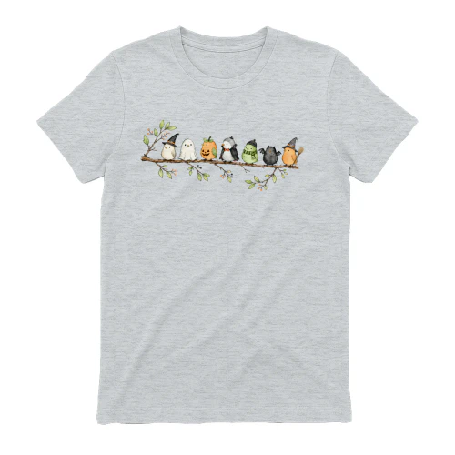 Halloween Bird Shirt 