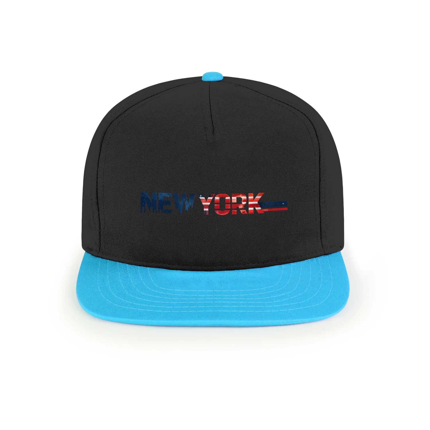 New York Flag Letter Graphic 