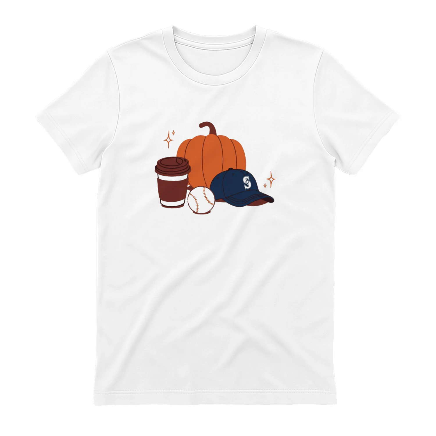 Seattle Mariners Pumpkinpalooza Halloween T-shirt