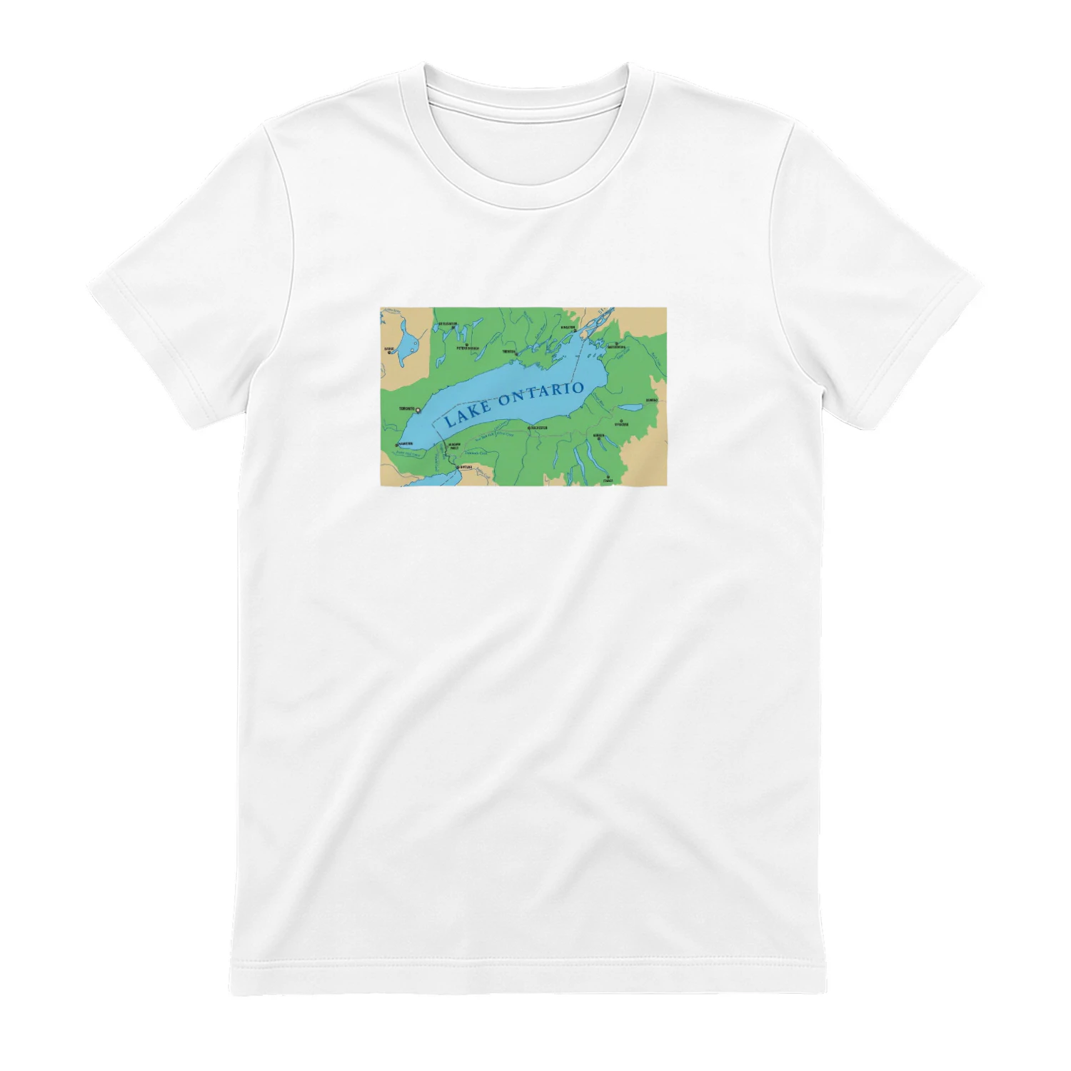 Trump Renames Lake Ontario To Lake America T-shirt  Lake America Trump Design