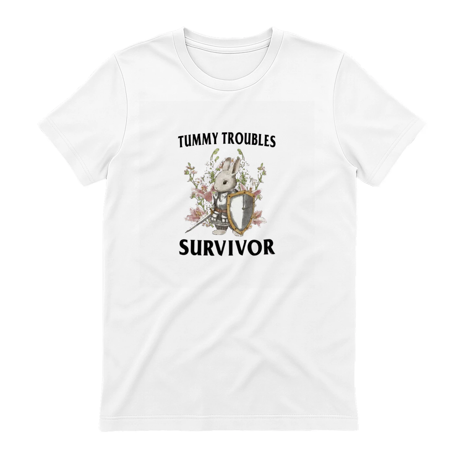Kate Beckinsale Tummy Troubles Survivor Shirt