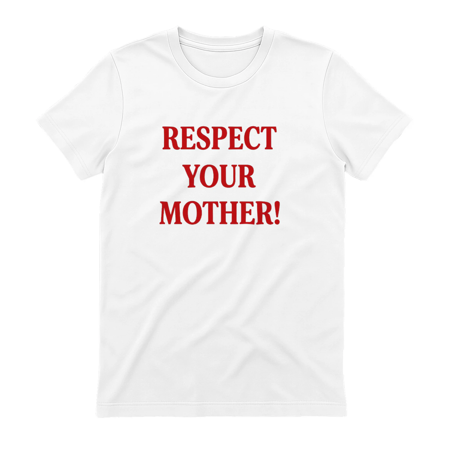 Respect Your Mother T-shirt -Mother Earth Awareness Design