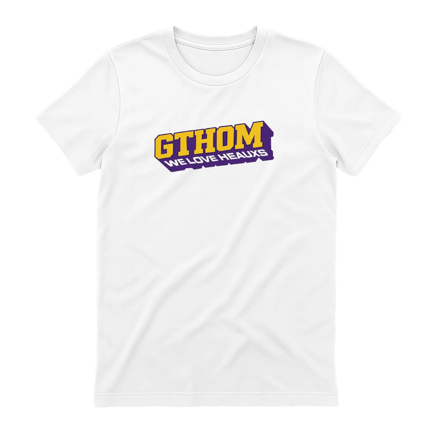 We Love Heauxs GTHOM T-shirt  GTHOM Streetwear Design