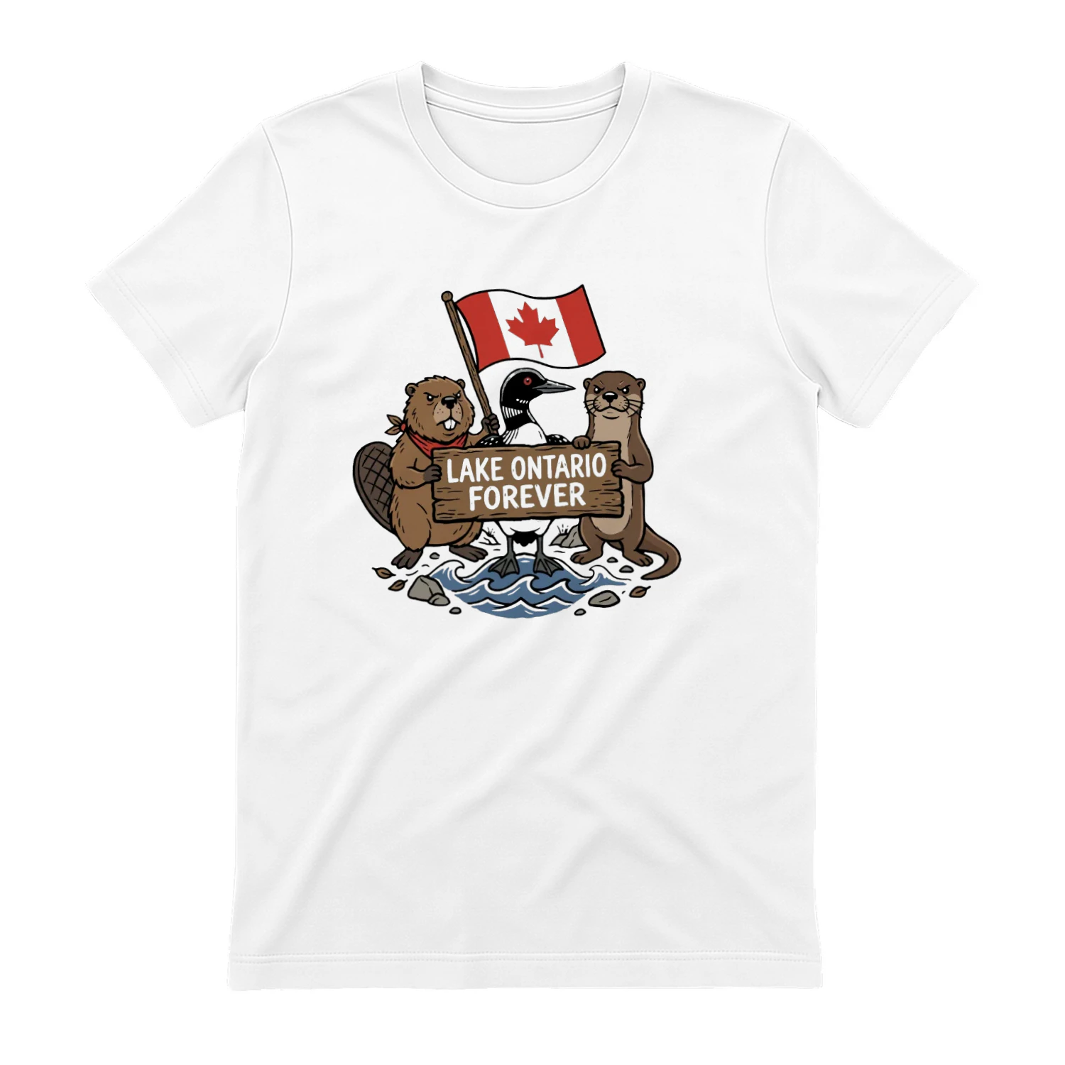 Lake Ontario Comfort Colors T-shirt
