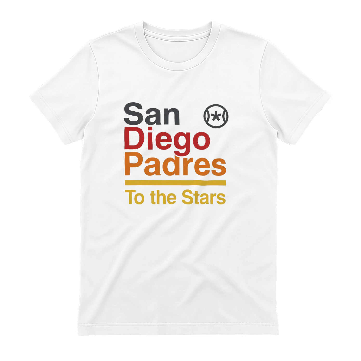 San Diego Padres To The Stars 2026 T-shirt