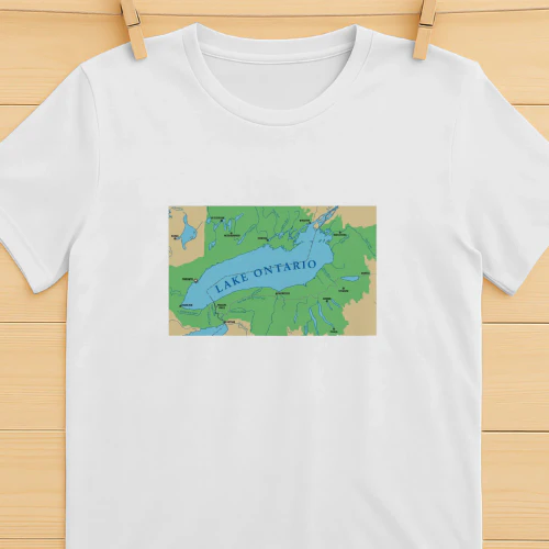 Trump Renames Lake Ontario To Lake America Shirt  Lake America Trump Design