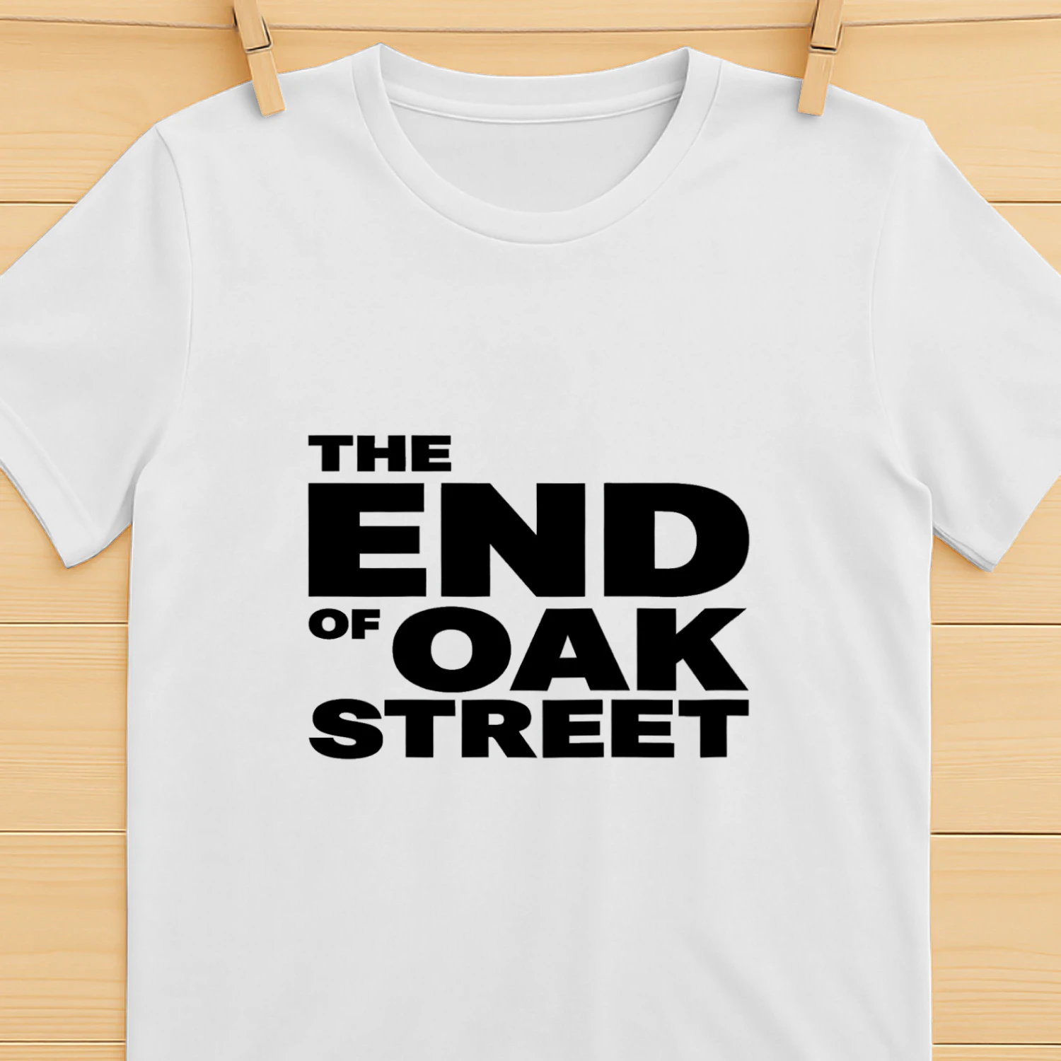 The End of Oak Street Shirt