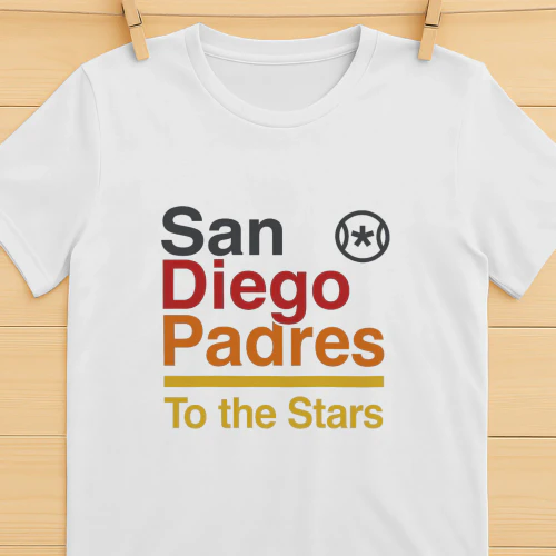 San Diego Padres To The Stars 2026 Shirt