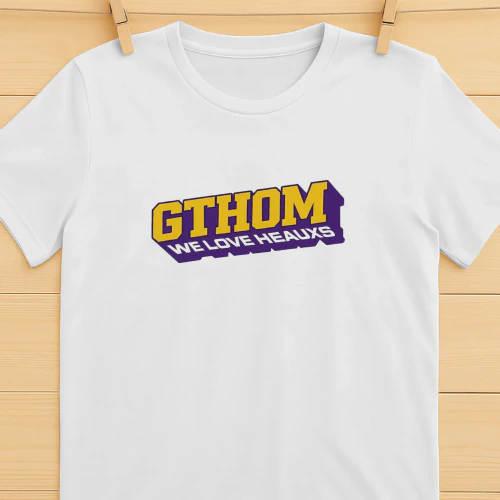We Love Heauxs GTHOM Shirt  GTHOM Streetwear Design
