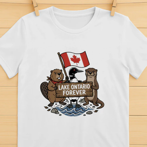Lake Ontario Comfort Colors Shirt