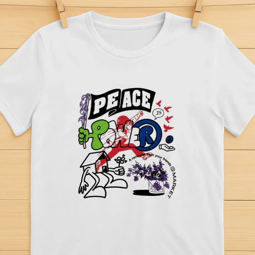 Walker Kessler Dodgers Peace Is Power Shirt