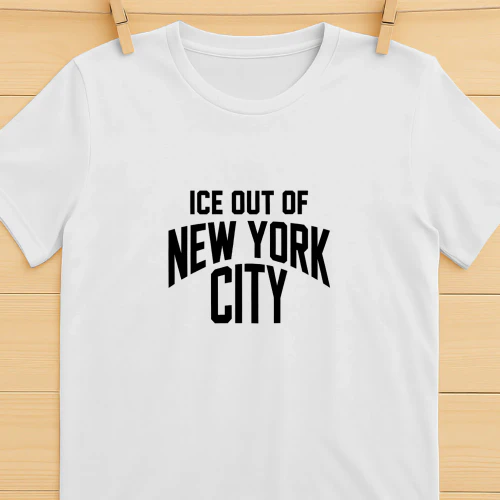 Rachel Zegler ICE Out Of New York City Shirt  Rachel Zegler Fan Design