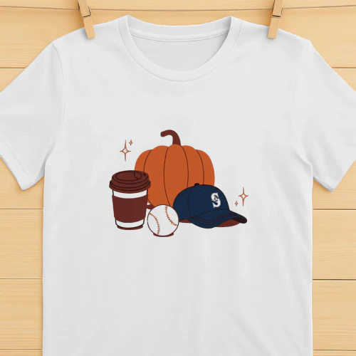 Seattle Mariners Pumpkinpalooza Halloween shirt