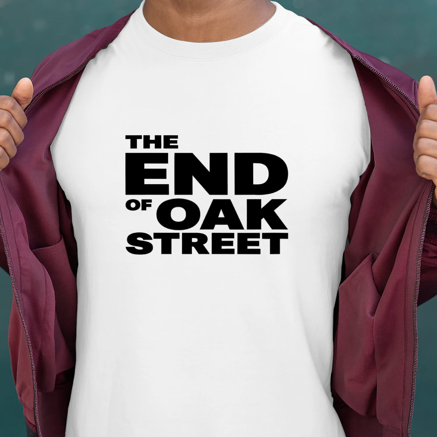 The End of Oak Street Shirt