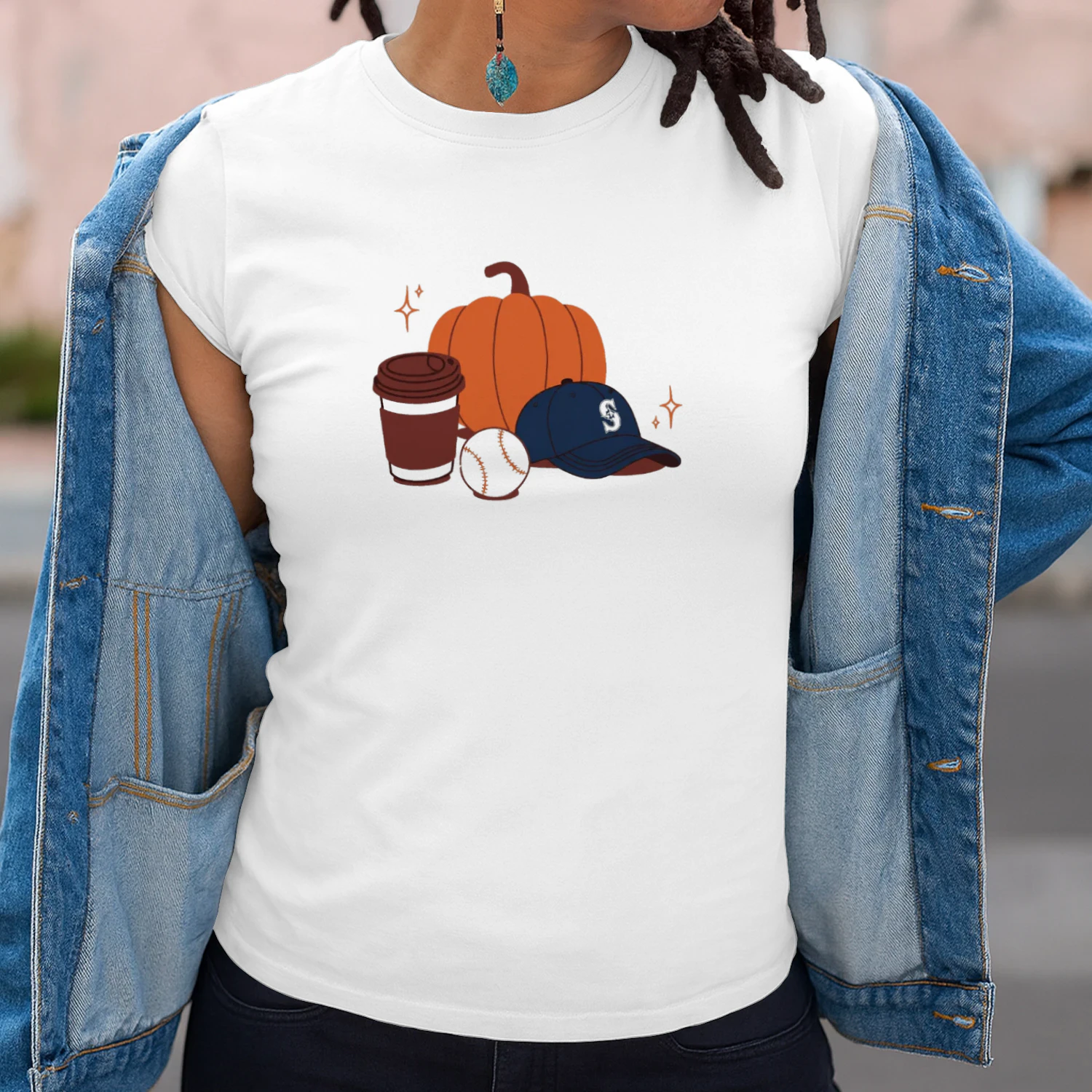 Seattle Mariners Pumpkinpalooza Halloween T-shirt