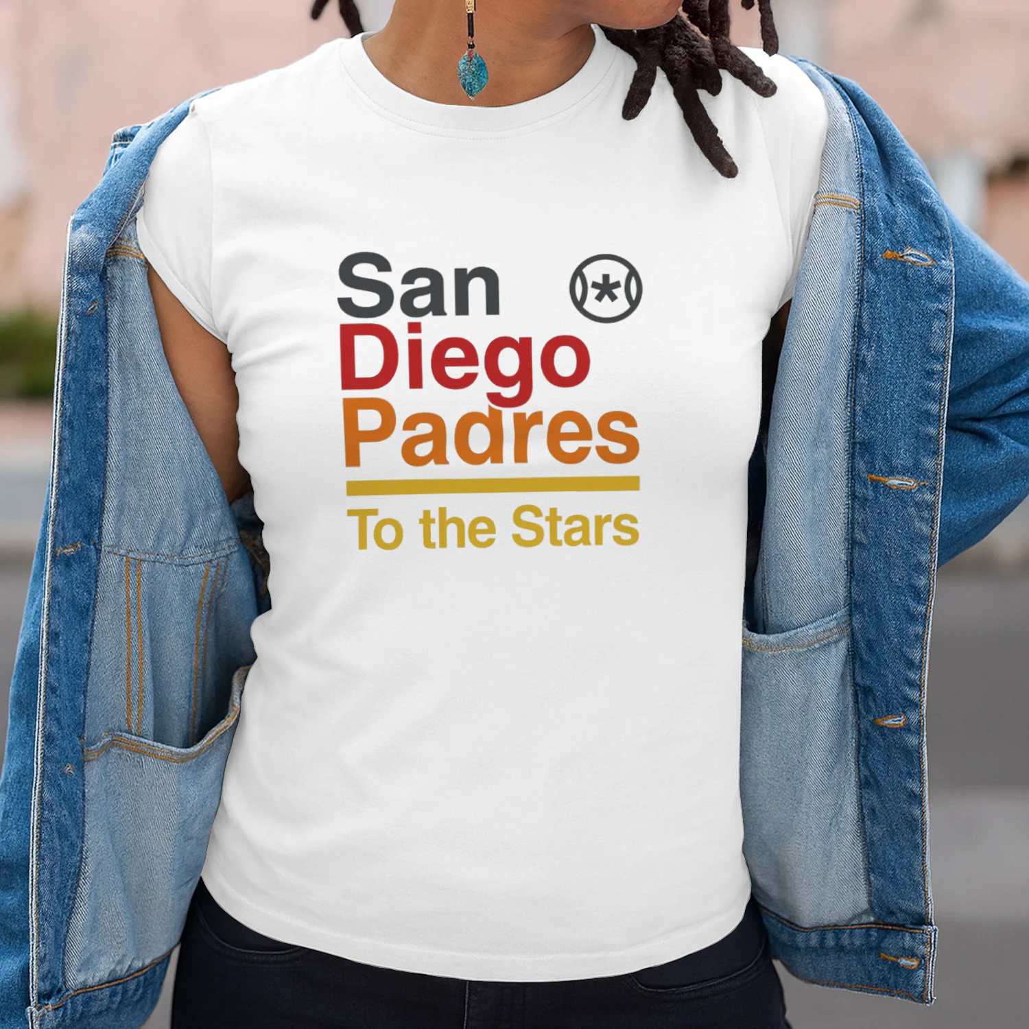 San Diego Padres To The Stars 2026 T-shirt