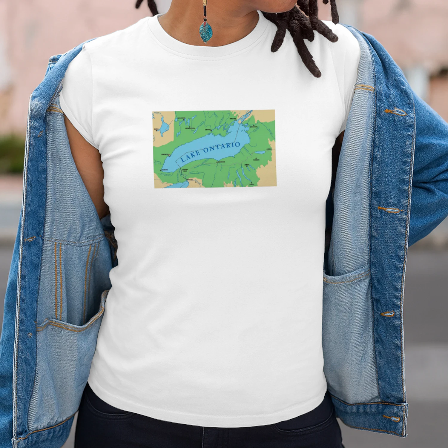 Trump Renames Lake Ontario To Lake America T-shirt  Lake America Trump Design