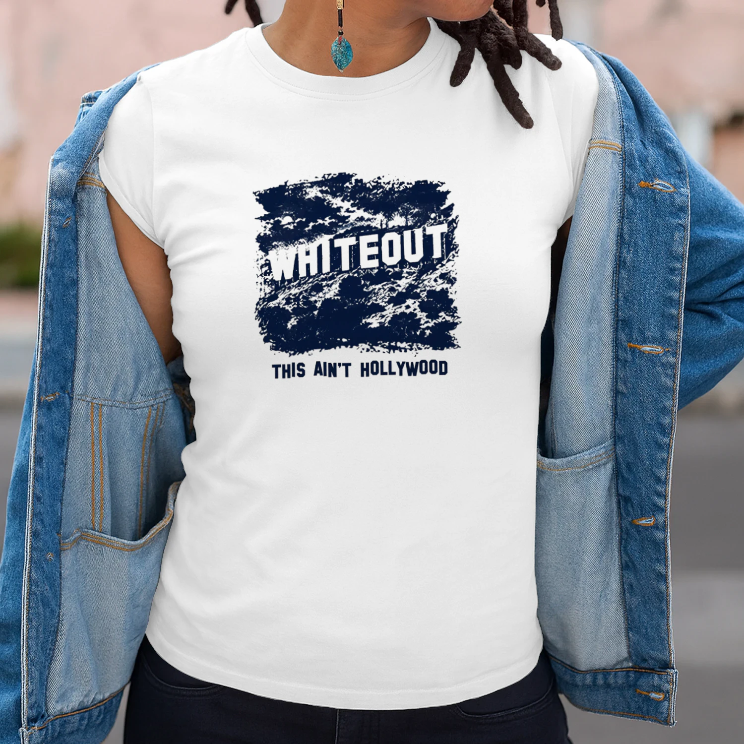 This Aint Hollywood Whiteout 2026 T-shirt
