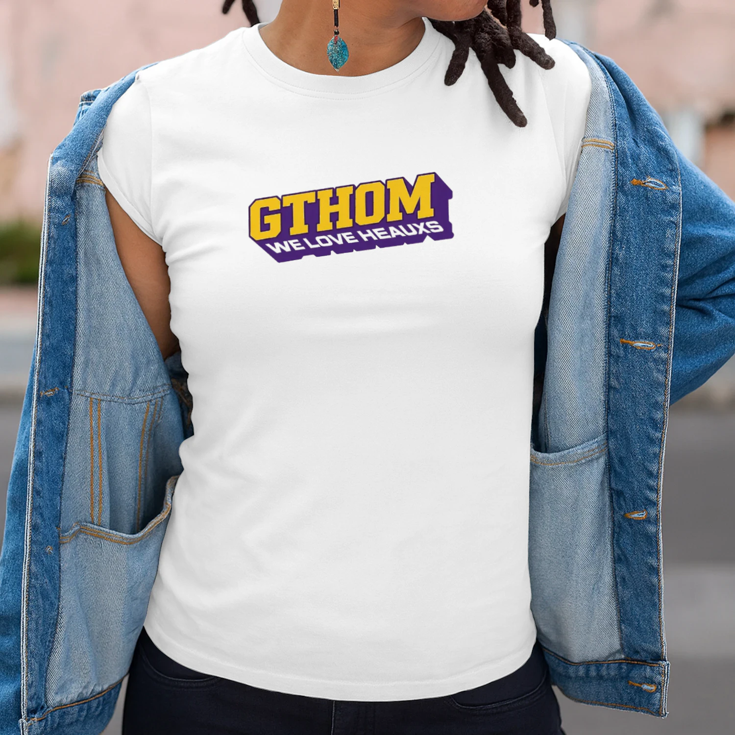 We Love Heauxs GTHOM T-shirt  GTHOM Streetwear Design