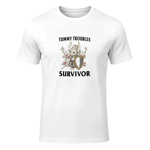 Kate Beckinsale Tummy Troubles Survivor Shirt