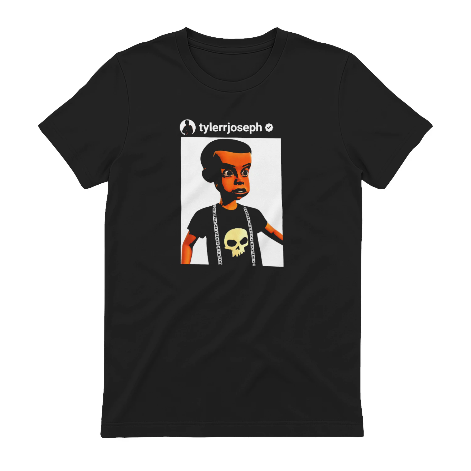 Tyler Joseph Sid Phillips Meme T-shirt