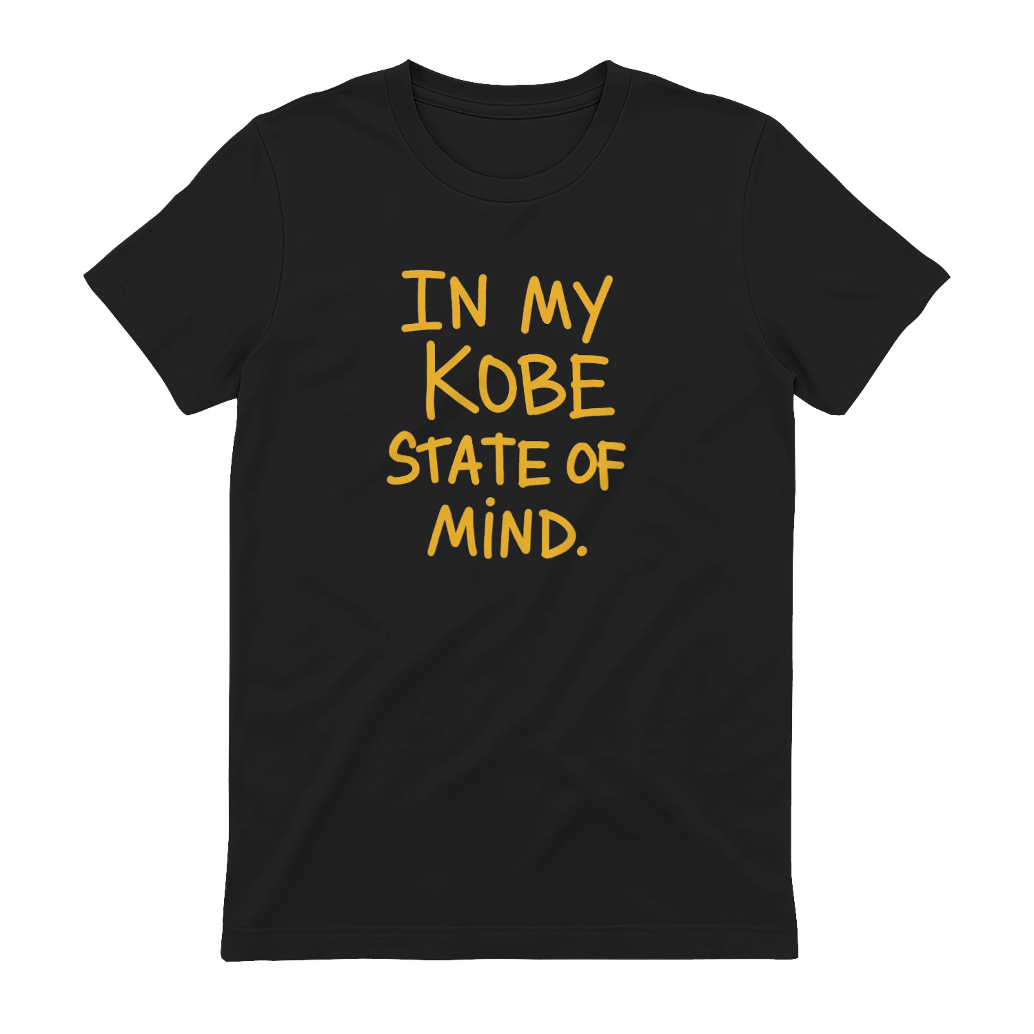 Original In My Kobe State of Mind Los Angeles Lakers T-shirt  Kobe Bryant Basketball Design