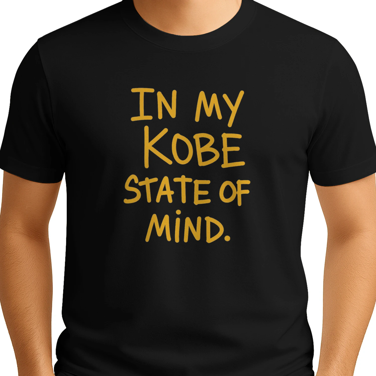 Original In My Kobe State of Mind Los Angeles Lakers T-shirt  Kobe Bryant Basketball Design