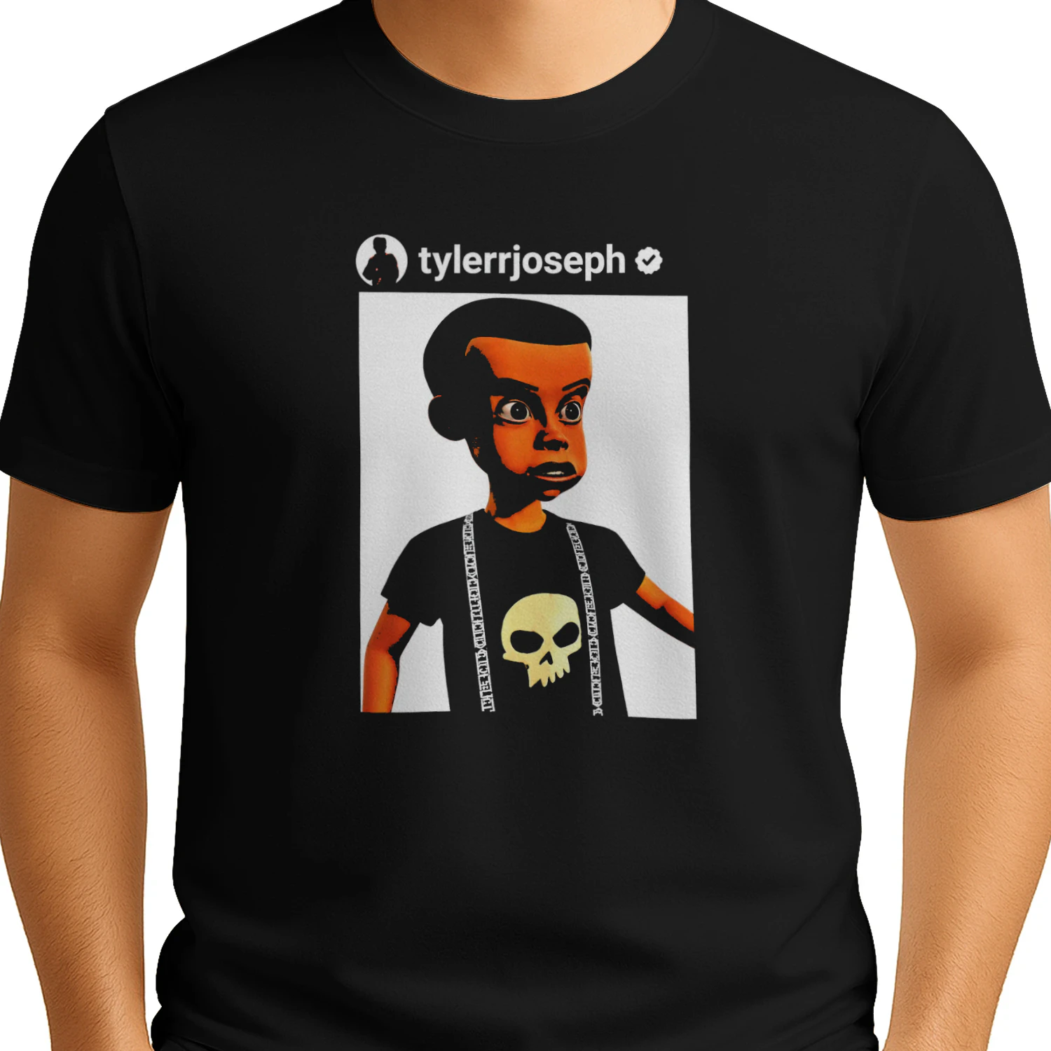 Tyler Joseph Sid Phillips Meme T-shirt