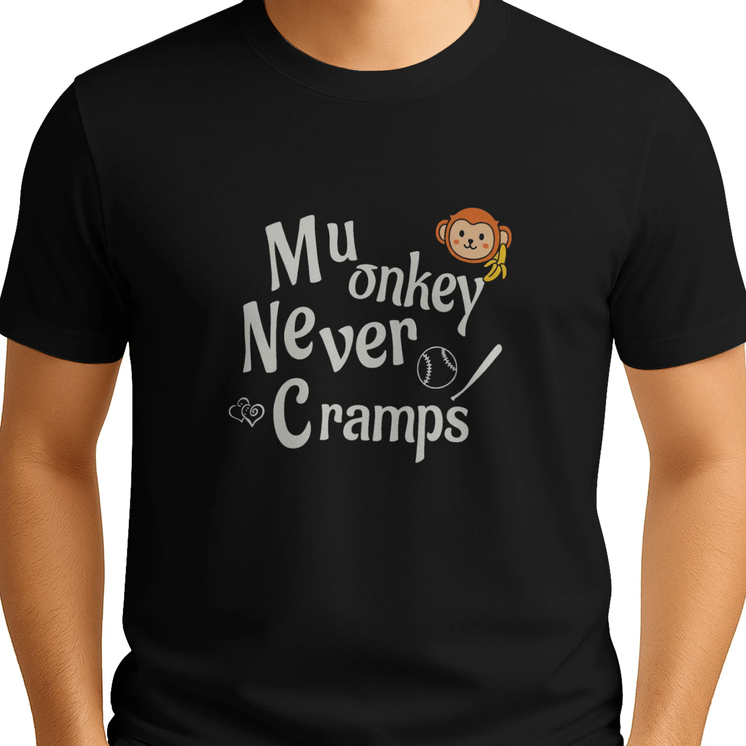 2026 Munenori Kawasaki Monkey Never Cramps Shirt