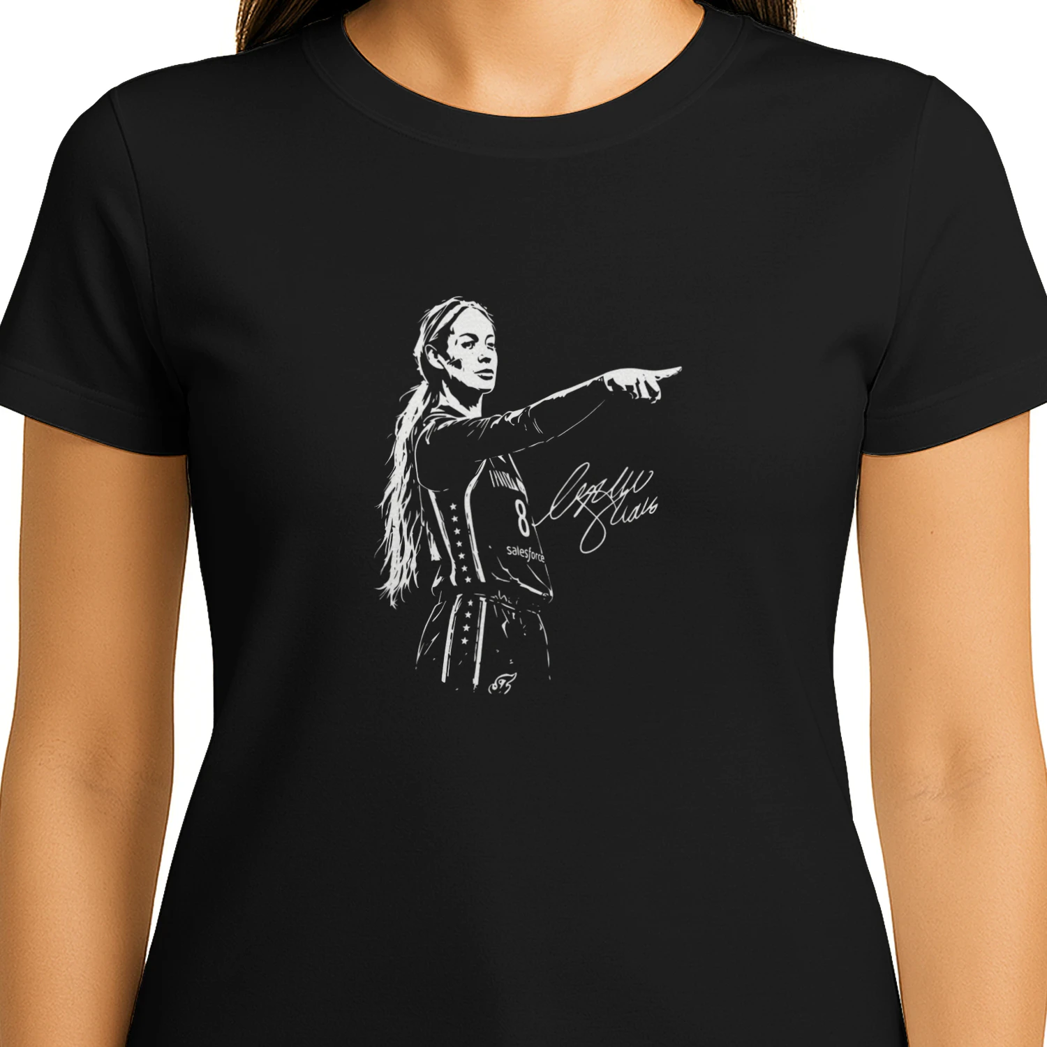 Connor McCaffery Sophie Cunningham Pointing Shirt