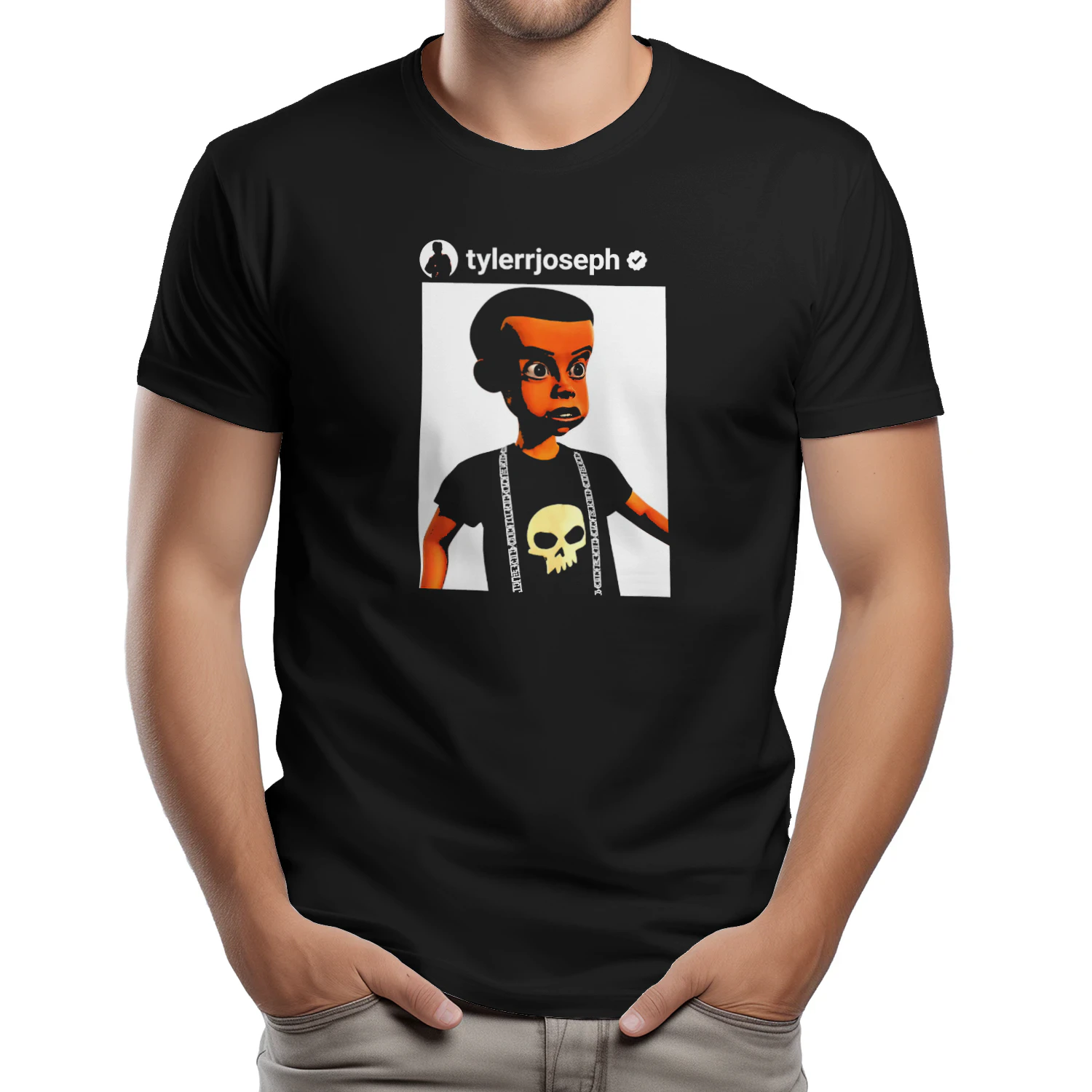 Tyler Joseph Sid Phillips Meme T-shirt