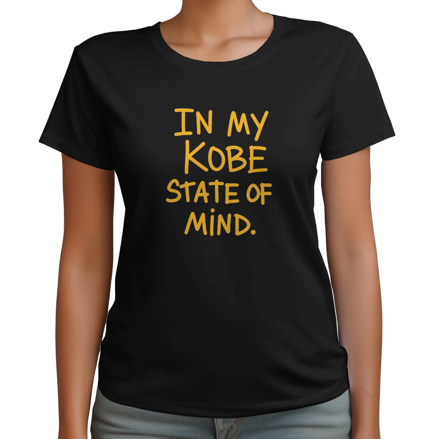 Original In My Kobe State of Mind Los Angeles Lakers T-shirt  Kobe Bryant Basketball Design